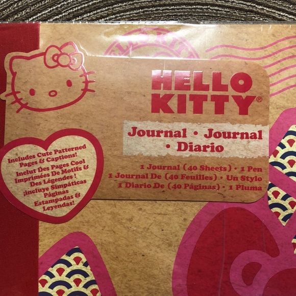Hello Kitty Journal with Pen Sailor Anchor Travel - Picture 2 of 12